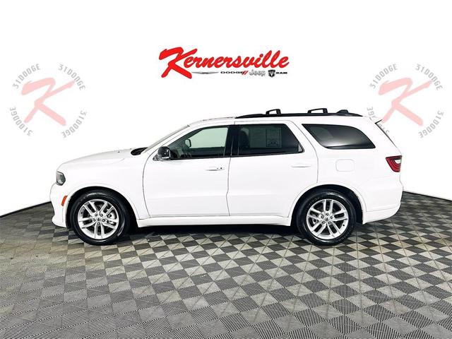 Photo of 2024 White Knuckle Clearcoat Dodge Durango