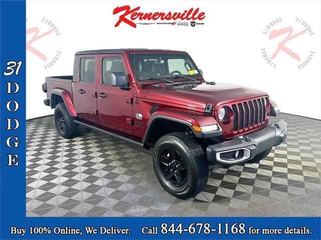 2021 Jeep Gladiator