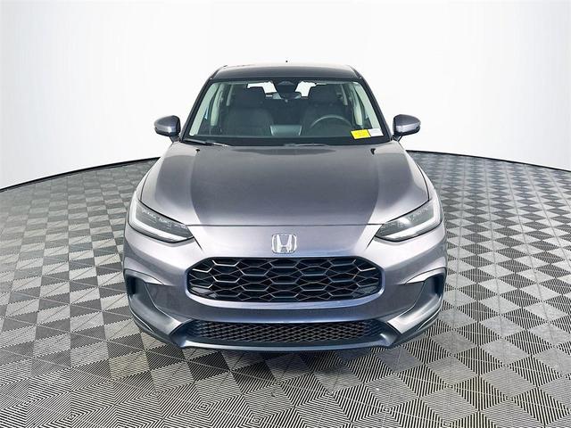 Photo of 2023 Modern Steel Metallic Honda HR-V
