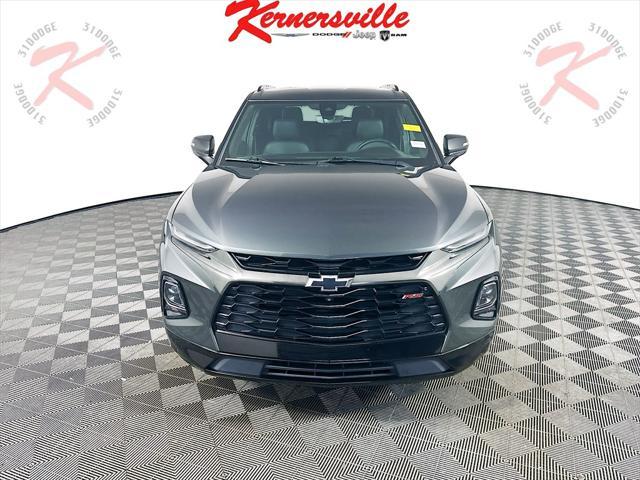 Photo of 2020 Nightfall Gray Metallic Chevrolet Blazer