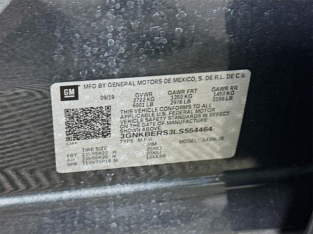 Photo of 2020 Nightfall Gray Metallic Chevrolet Blazer