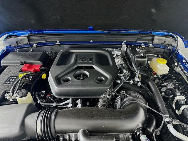 Photo of 2025 Hydro Blue Pearlcoat Jeep Wrangler
