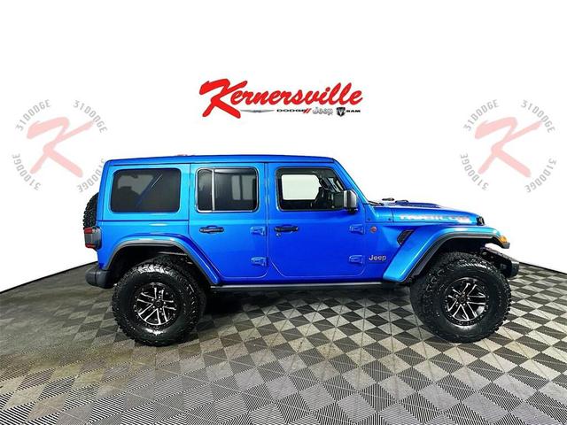 Photo of 2025 Hydro Blue Pearlcoat Jeep Wrangler