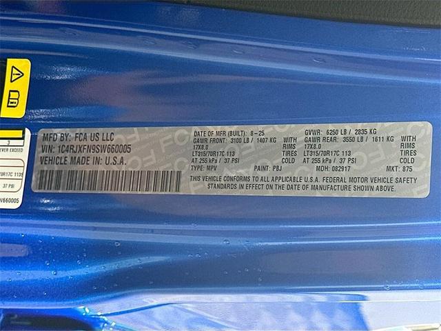 Photo of 2025 Hydro Blue Pearlcoat Jeep Wrangler