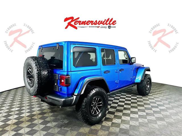 Photo of 2025 Hydro Blue Pearlcoat Jeep Wrangler