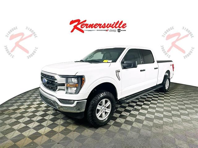 Photo of 2023 Oxford White Ford F-150