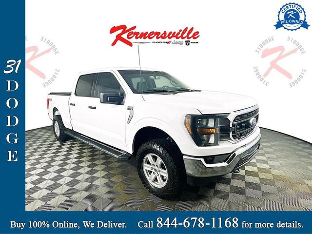Photo of 2023 Oxford White Ford F-150