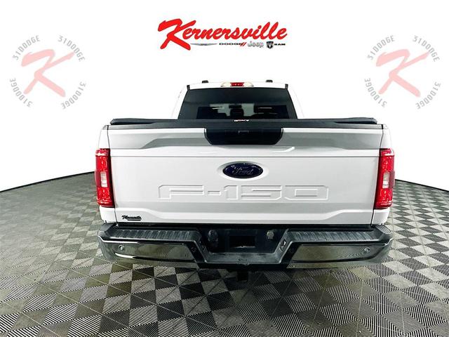 Photo of 2023 Oxford White Ford F-150