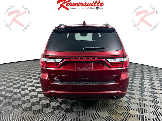 Photo of 2022 Octane Red Pearlcoat Dodge Durango