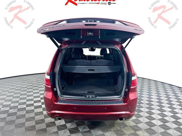 Photo of 2022 Octane Red Pearlcoat Dodge Durango