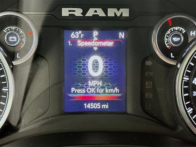 Photo of 2024 Bright White Clearcoat RAM 1500