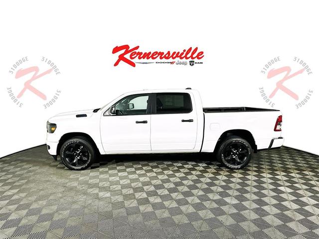 Photo of 2024 Bright White Clearcoat RAM 1500