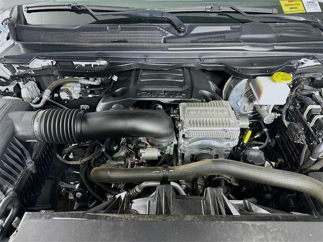 Photo of 2024 Bright White Clearcoat RAM 1500