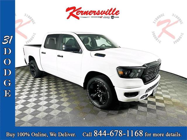 Photo of 2024 Bright White Clearcoat RAM 1500