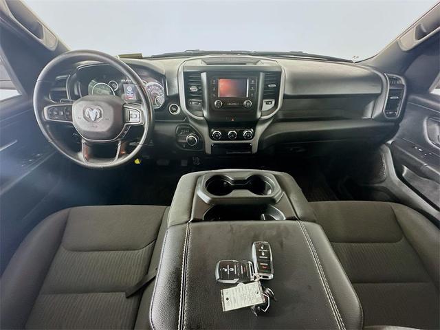 Photo of 2024 Bright White Clearcoat RAM 1500