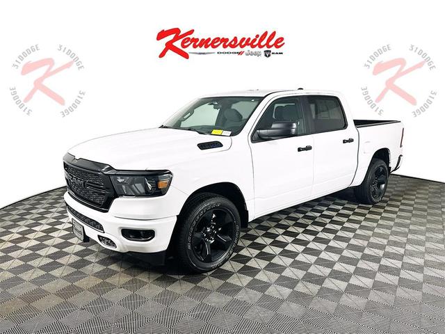 Photo of 2024 Bright White Clearcoat RAM 1500