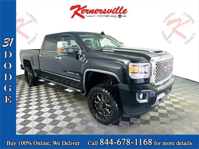 2017 GMC Sierra 2500