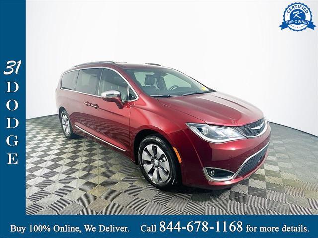 2020 Chrysler Pacifica Hybrid