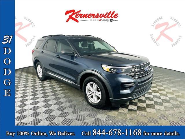 2022 Ford Explorer