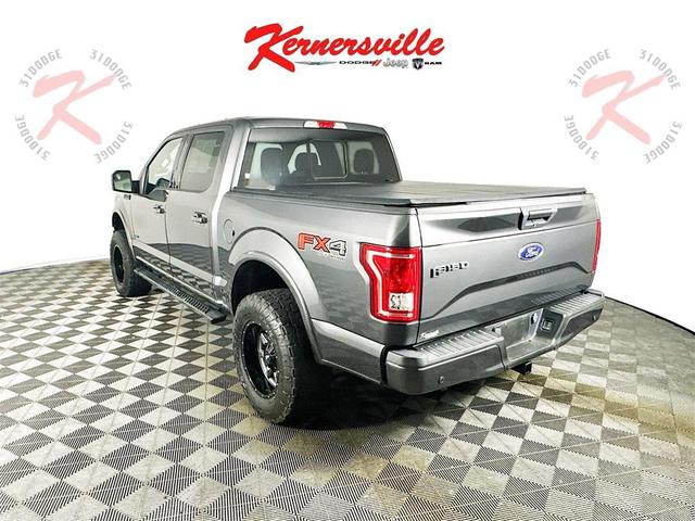 Photo of 2017 Magnetic Ford F-150