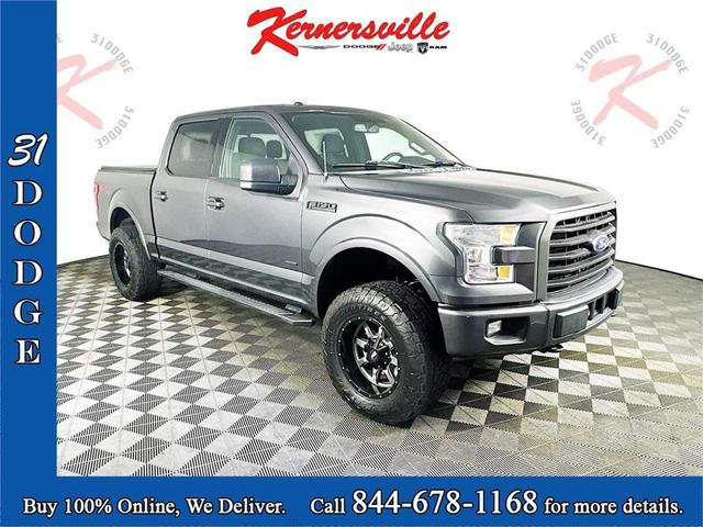 Photo of 2017 Magnetic Ford F-150