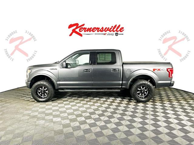 Photo of 2017 Magnetic Ford F-150