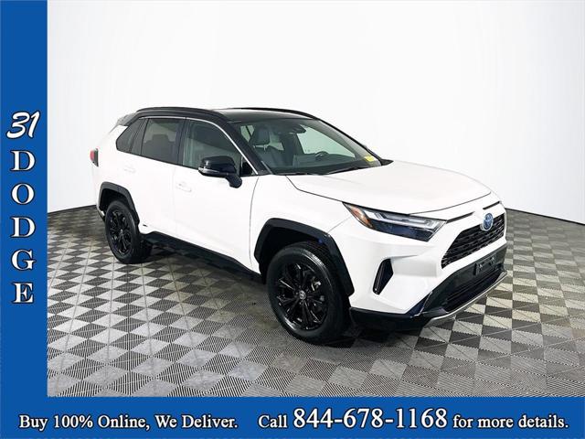 2022 Toyota Rav4 Hybrid
