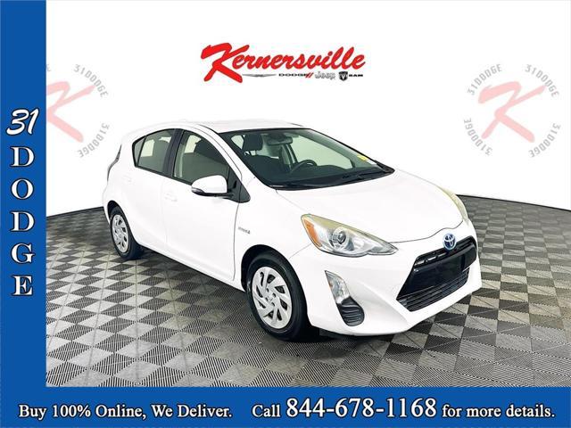 2016 Toyota Prius C