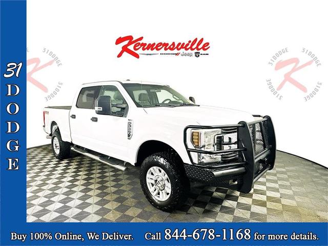 Photo of 2019 Oxford White Ford F-250