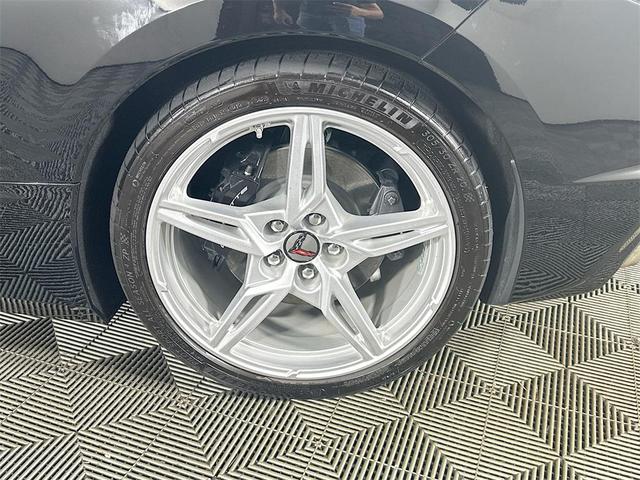 Photo of 2023 Black Chevrolet Corvette