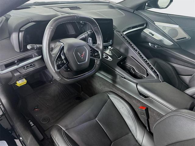 Photo of 2023 Black Chevrolet Corvette