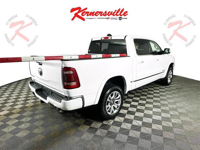 Photo of 2022 Bright White Clearcoat RAM 1500