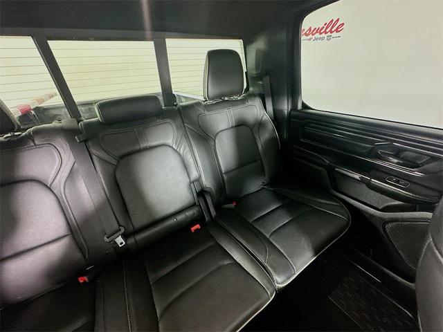 Photo of 2022 Bright White Clearcoat RAM 1500