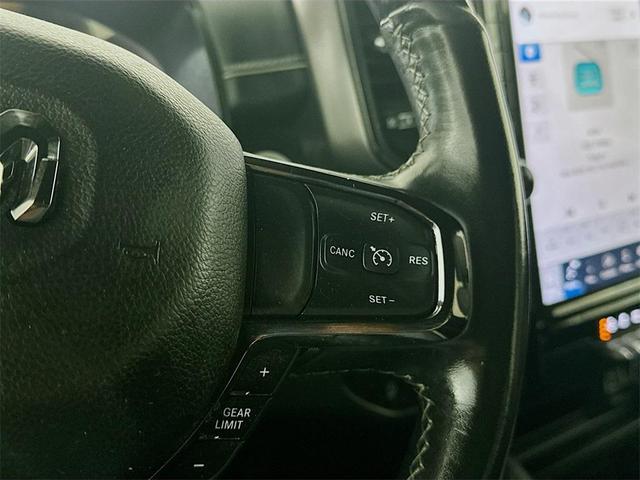 Photo of 2022 Bright White Clearcoat RAM 1500