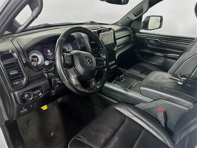 Photo of 2022 Bright White Clearcoat RAM 1500