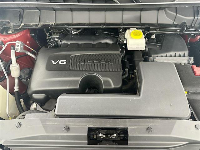 Photo of 2022 Scarlet Ember Tintcoat Nissan Pathfinder