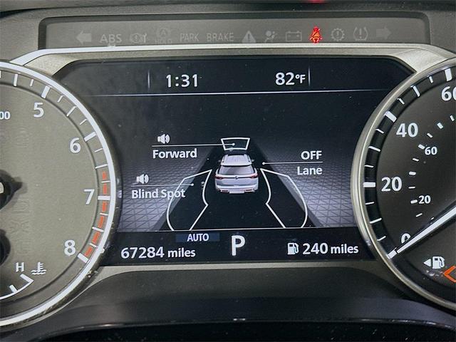 Photo of 2022 Scarlet Ember Tintcoat Nissan Pathfinder