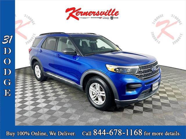 2020 Ford Explorer