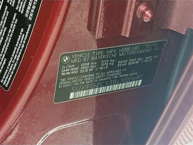 Photo of 2011 Red Metallic BMW X6