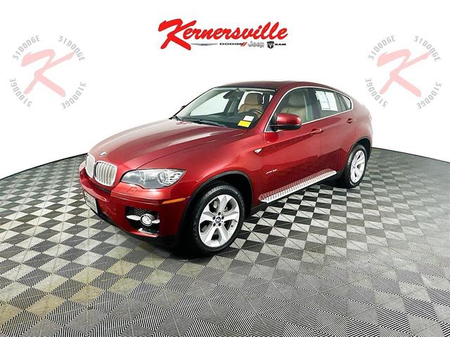 Photo of 2011 Red Metallic BMW X6