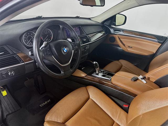 Photo of 2011 Red Metallic BMW X6