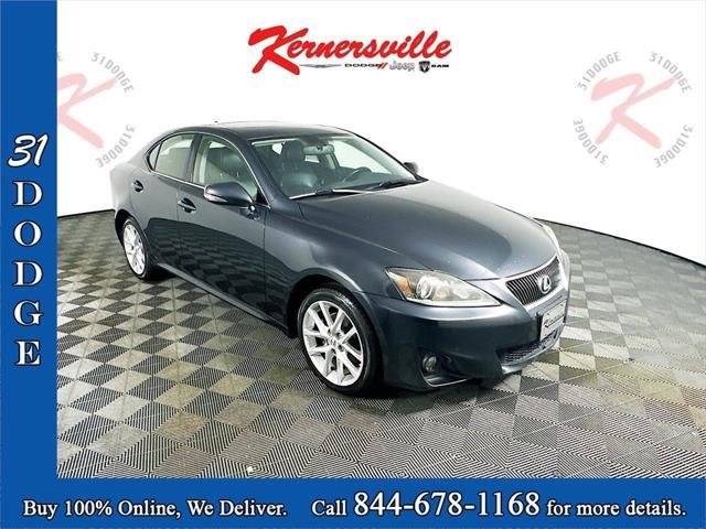 2011 Lexus Is 250