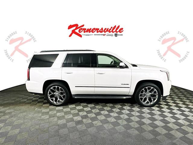 Photo of 2017 White Frost Tricoat GMC Yukon