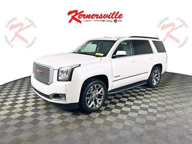 Photo of 2017 White Frost Tricoat GMC Yukon