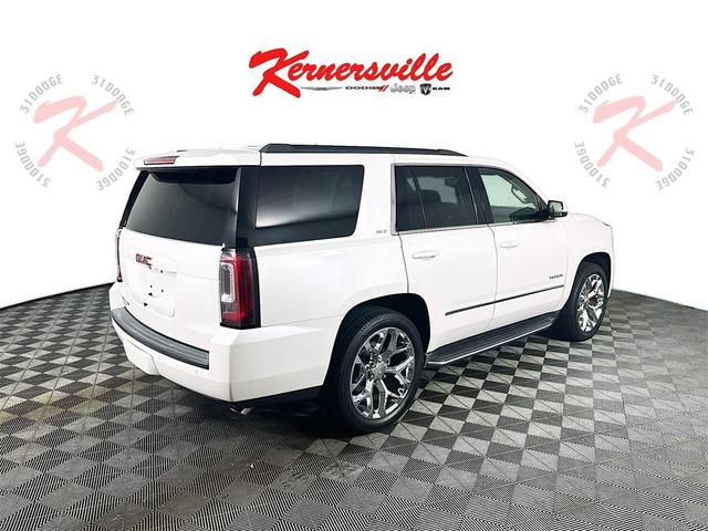 Photo of 2017 White Frost Tricoat GMC Yukon