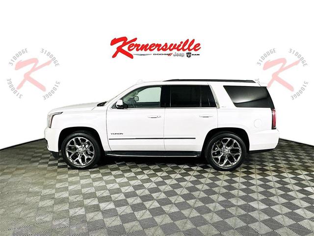 Photo of 2017 White Frost Tricoat GMC Yukon