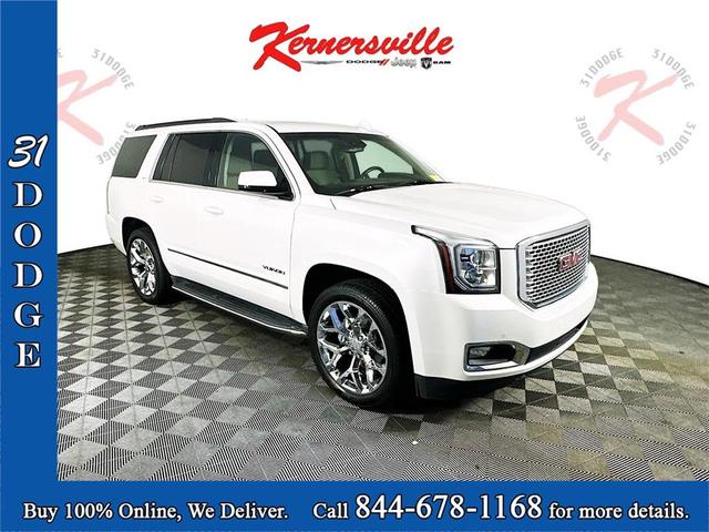 Photo of 2017 White Frost Tricoat GMC Yukon