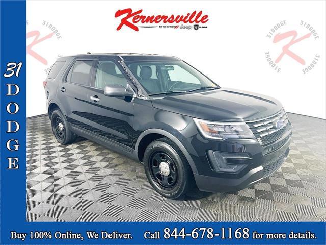 2017 Ford Utility Police Interceptor