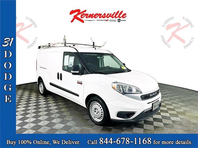 Photo of 2022 Bright White RAM ProMaster City