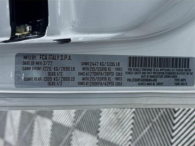 Photo of 2022 Bright White RAM ProMaster City